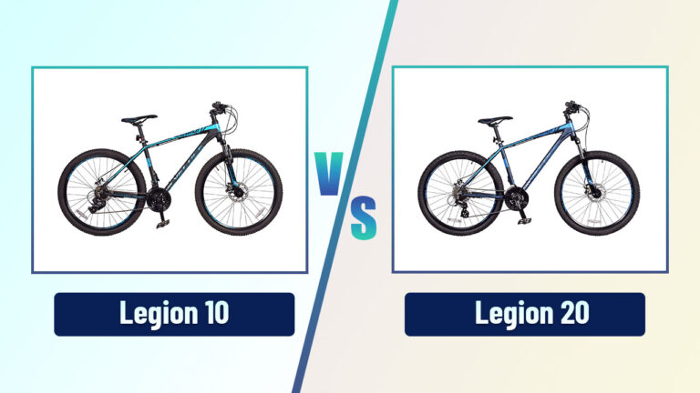 Veloce Legion 10 vs Veloce Legion 20