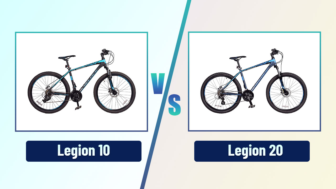 Veloce Legion 10 vs Legion 20