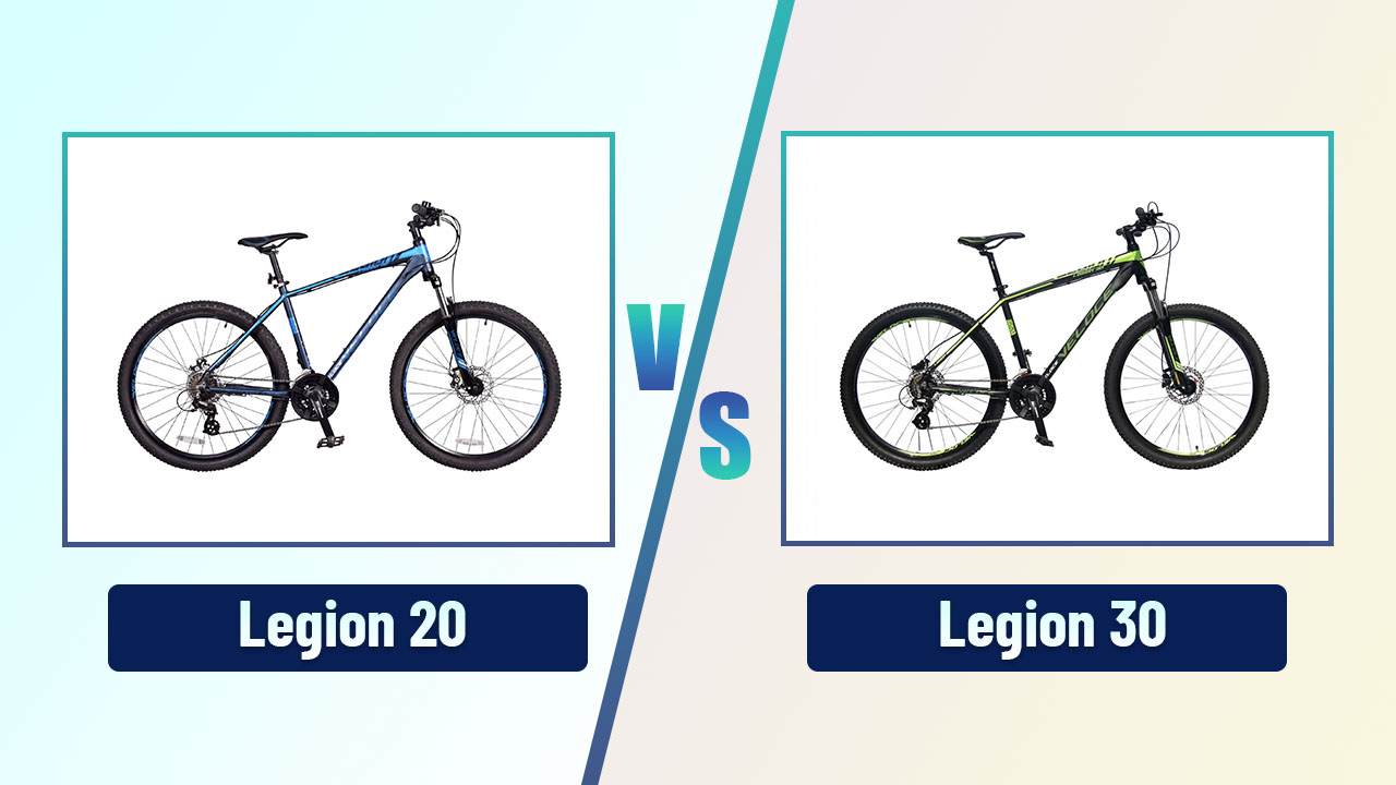 Veloce Legion 20 vs Legion 30