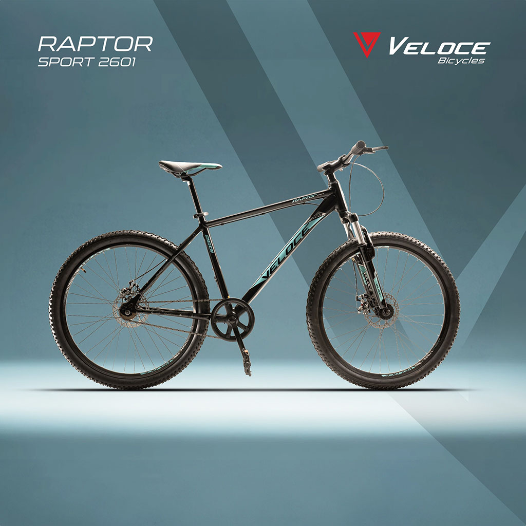 Raptor Sport 2601 Blue Bicycle