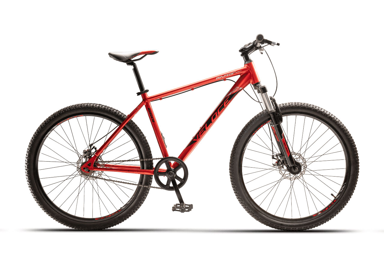 Veloce Raptor Sport 6501 Red Bicycle